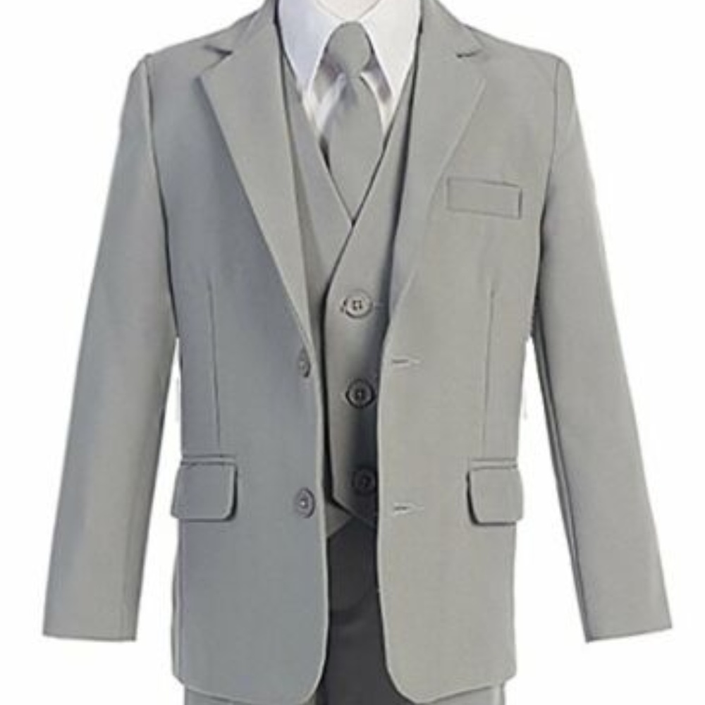 Bello Giovane 5-Piece Boys' Formal Dress Suit Set